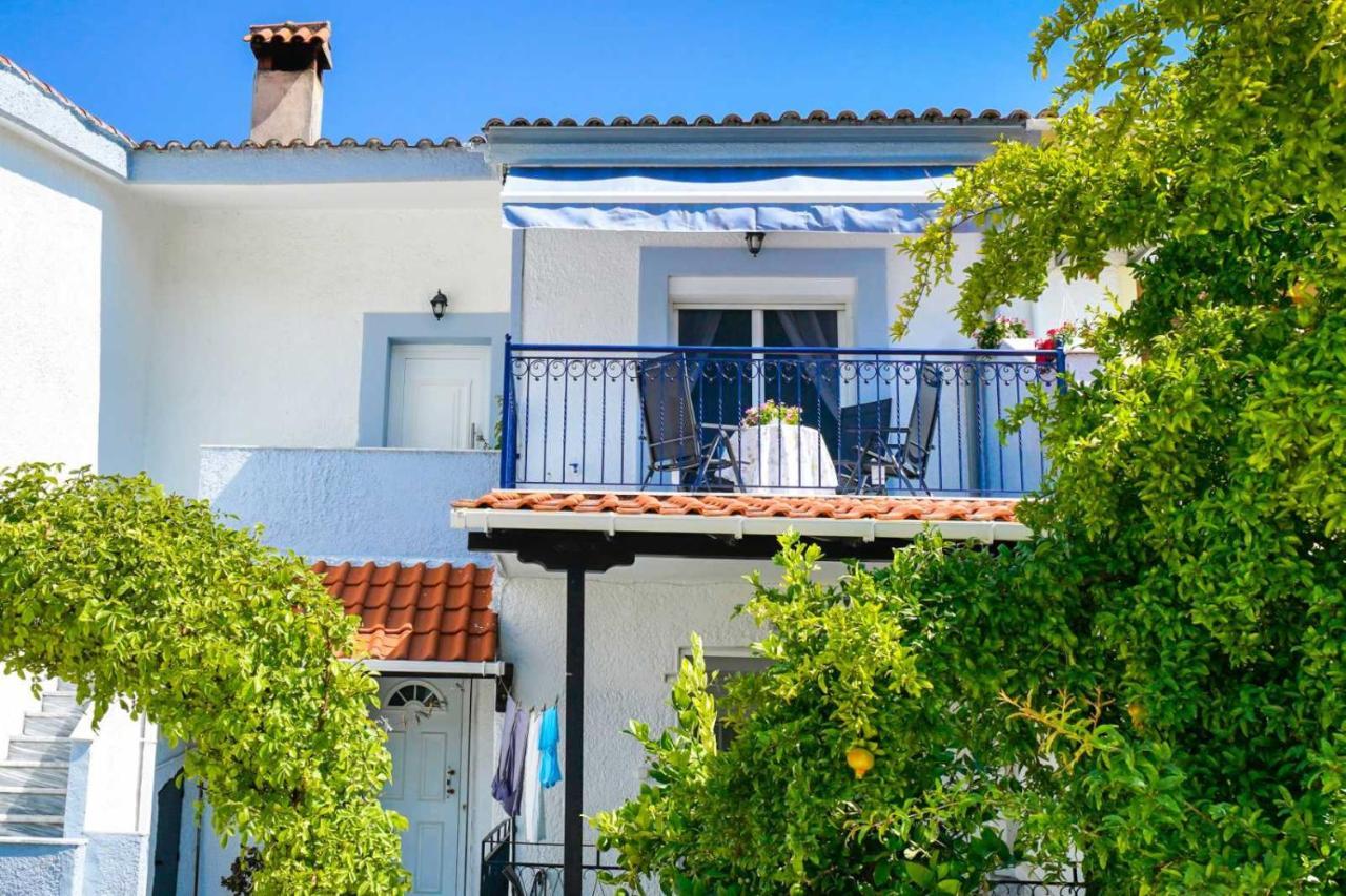 Ferienwohnung Yiayia And Papou Luxury House Limenas  Exterior foto