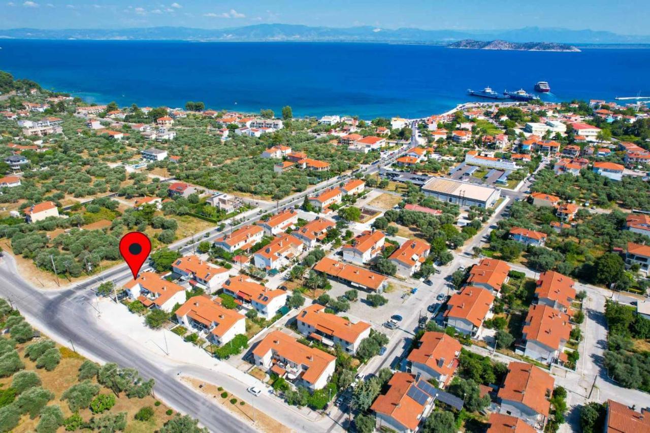 Ferienwohnung Yiayia And Papou Luxury House Limenas  Exterior foto