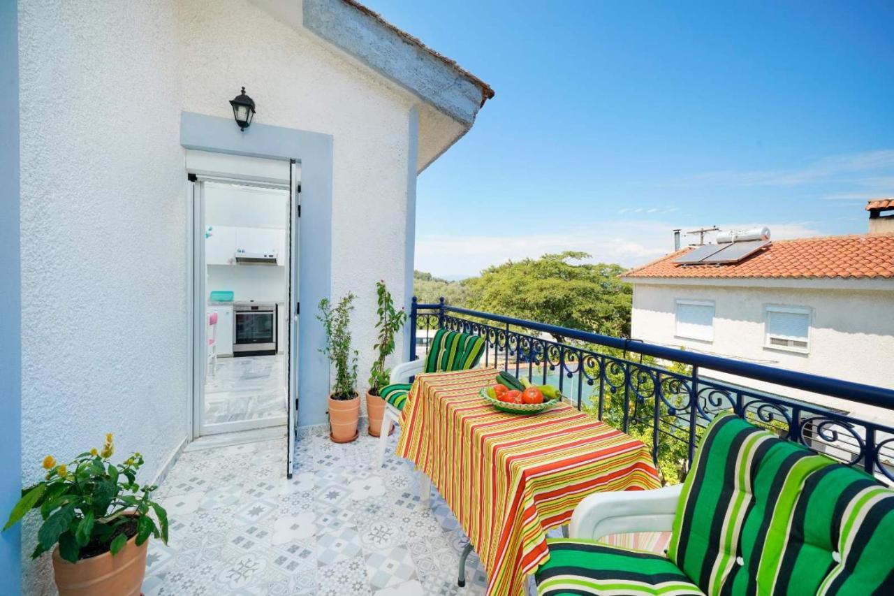 Ferienwohnung Yiayia And Papou Luxury House Limenas  Exterior foto