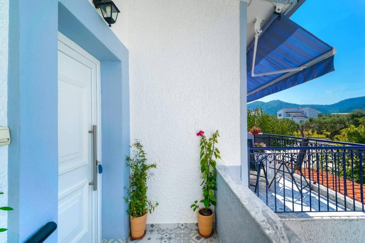 Ferienwohnung Yiayia And Papou Luxury House Limenas  Exterior foto