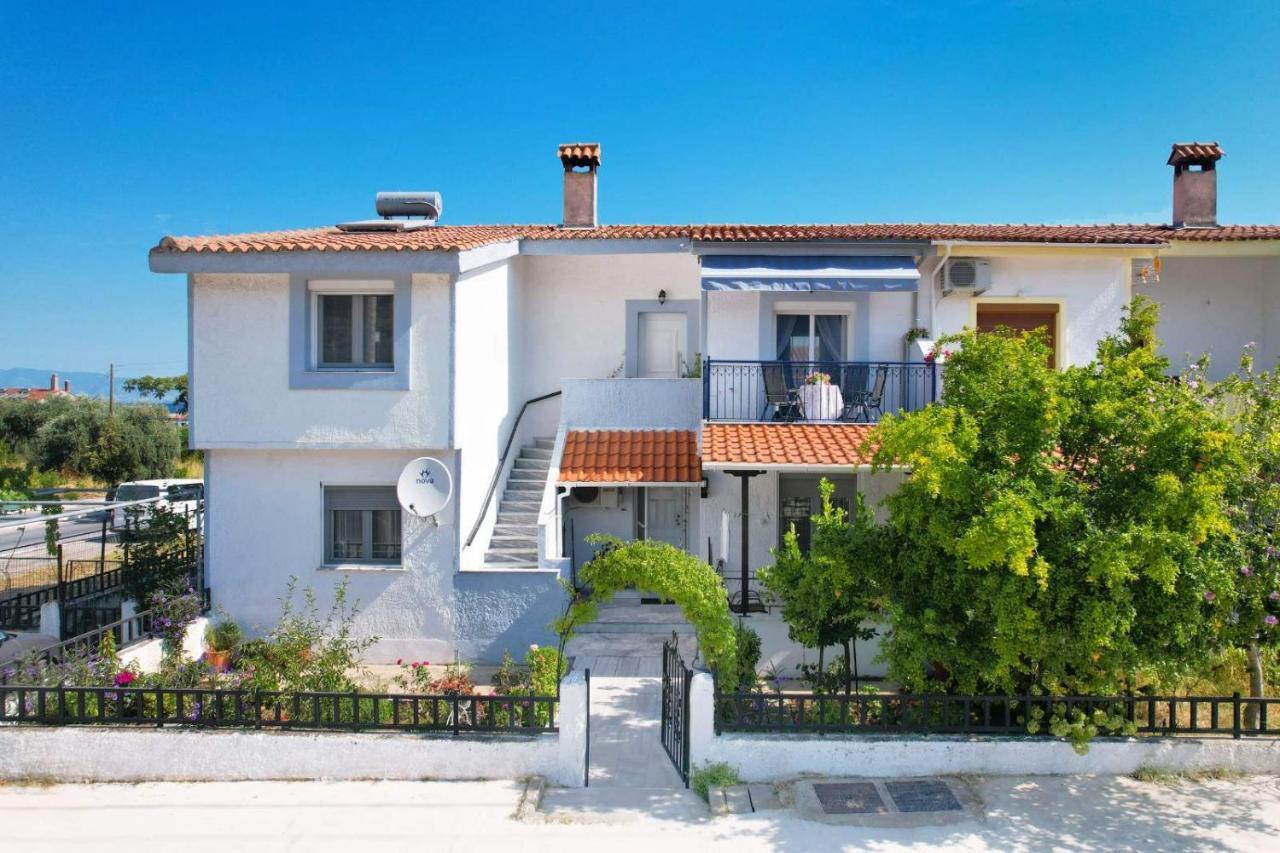 Ferienwohnung Yiayia And Papou Luxury House Limenas  Exterior foto