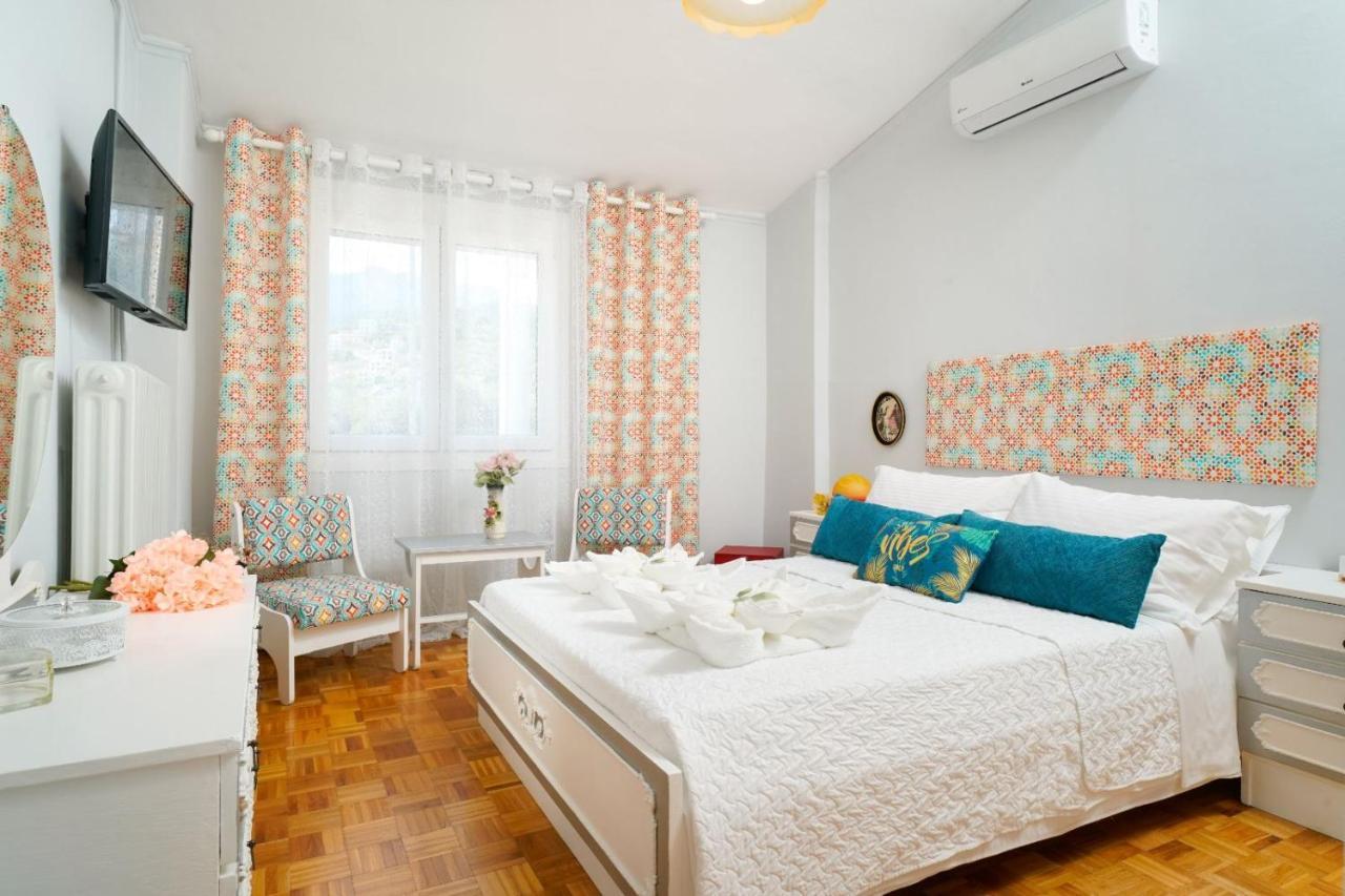 Ferienwohnung Yiayia And Papou Luxury House Limenas  Exterior foto