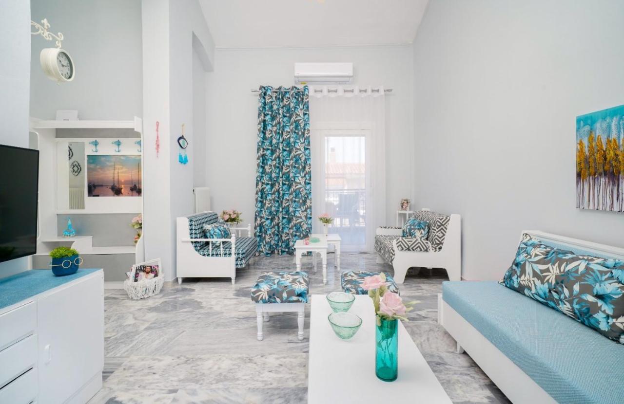 Ferienwohnung Yiayia And Papou Luxury House Limenas  Exterior foto