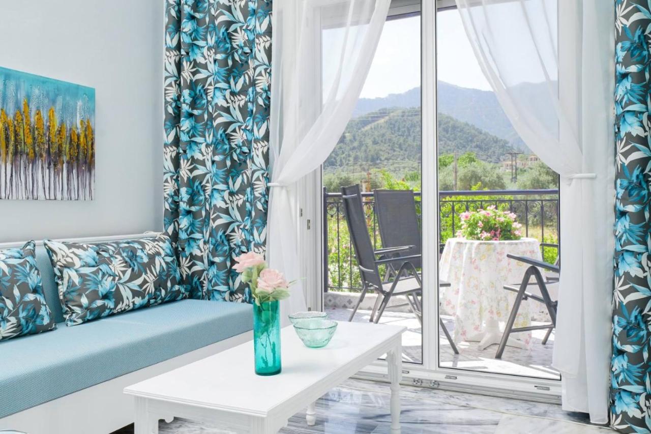 Ferienwohnung Yiayia And Papou Luxury House Limenas  Exterior foto