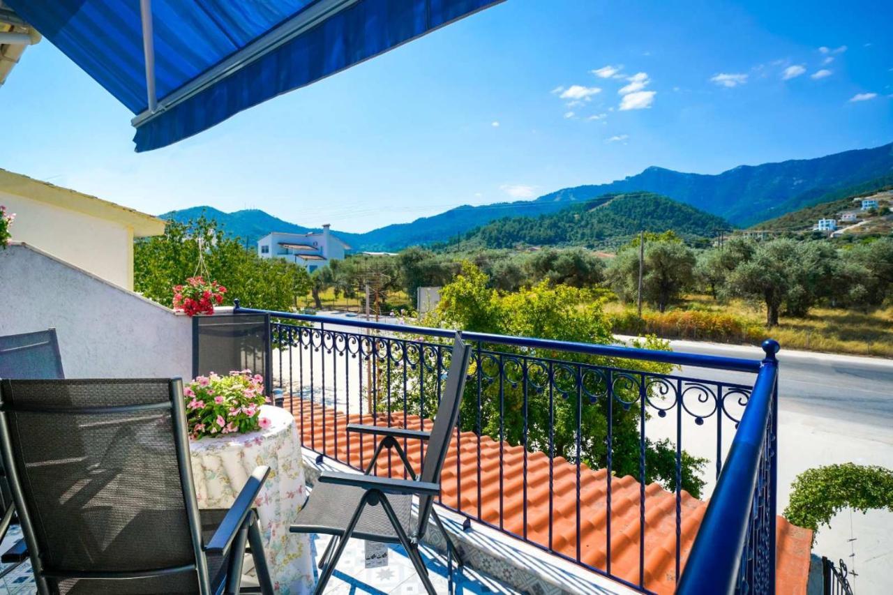 Ferienwohnung Yiayia And Papou Luxury House Limenas  Exterior foto