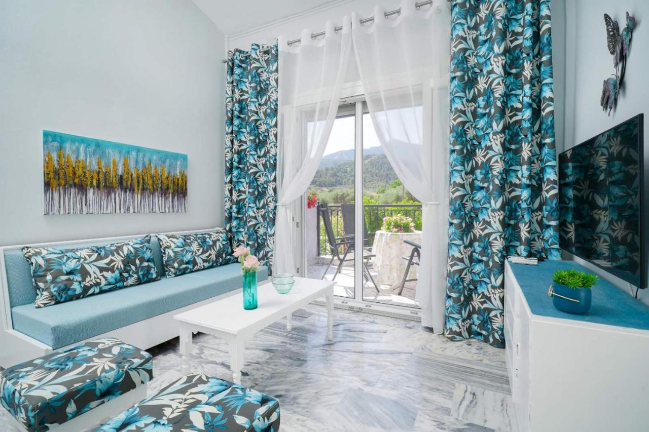 Ferienwohnung Yiayia And Papou Luxury House Limenas  Exterior foto