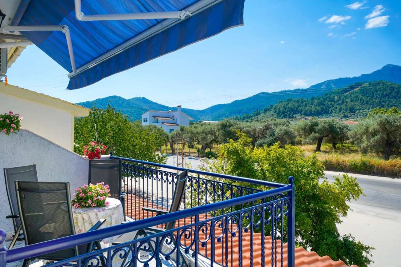 Ferienwohnung Yiayia And Papou Luxury House Limenas  Exterior foto