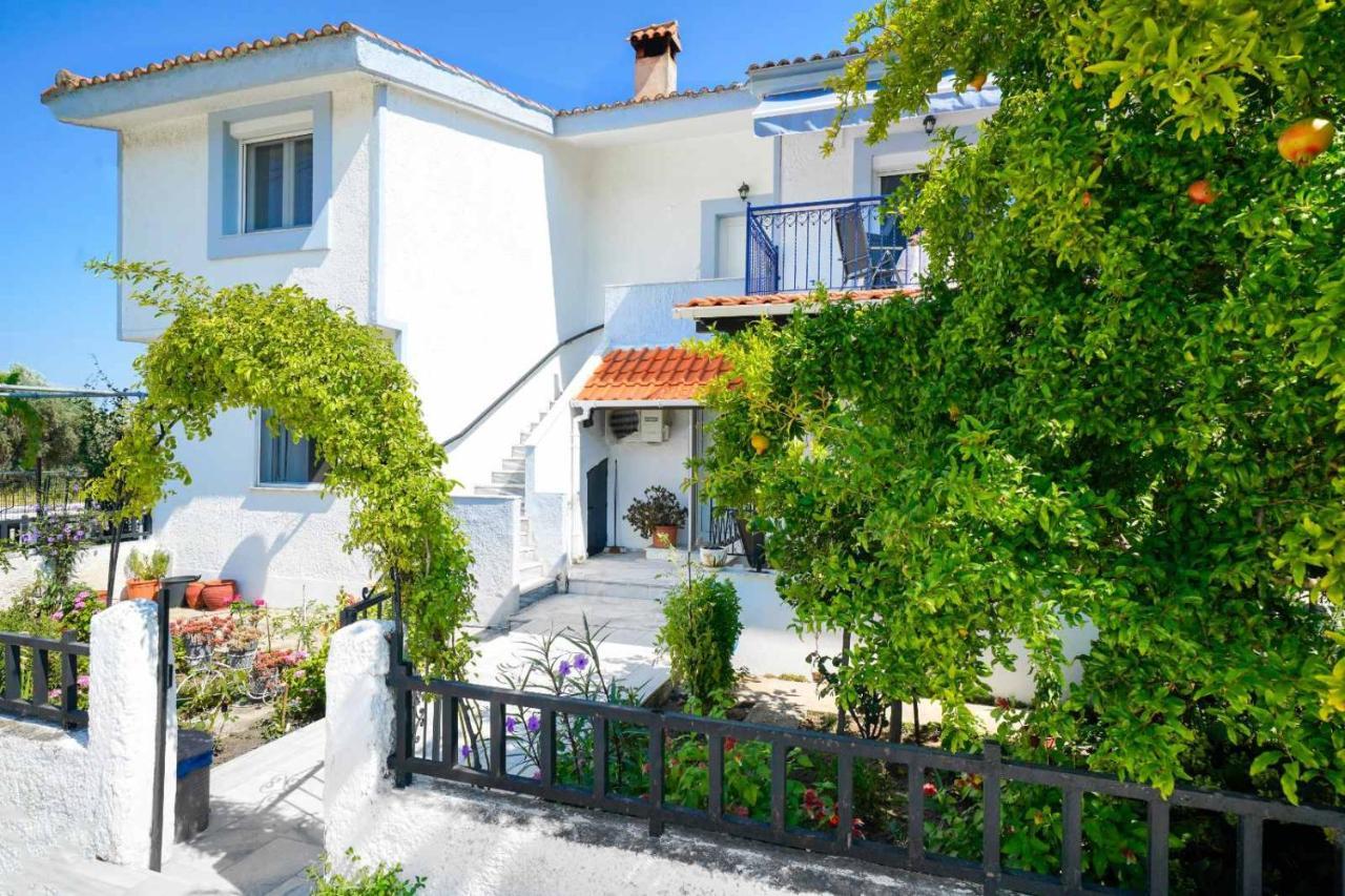 Ferienwohnung Yiayia And Papou Luxury House Limenas  Exterior foto