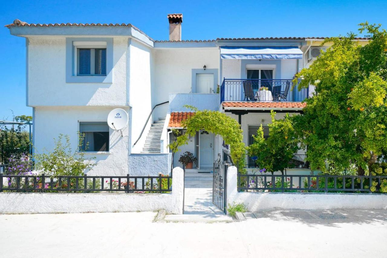 Ferienwohnung Yiayia And Papou Luxury House Limenas  Exterior foto