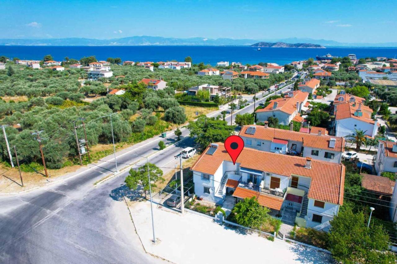 Ferienwohnung Yiayia And Papou Luxury House Limenas  Exterior foto