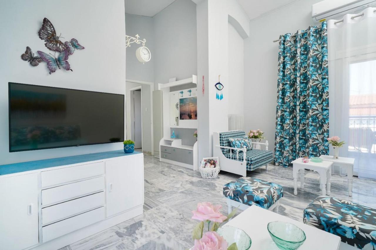 Ferienwohnung Yiayia And Papou Luxury House Limenas  Exterior foto