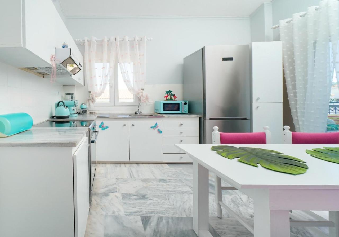 Ferienwohnung Yiayia And Papou Luxury House Limenas  Exterior foto