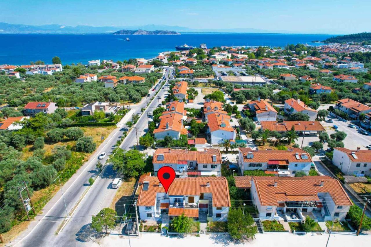 Ferienwohnung Yiayia And Papou Luxury House Limenas  Exterior foto